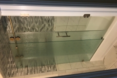 Barn Style with Rain Glass