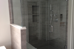 door double notch panel return chrome