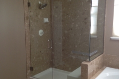 door notch panel return on kholer base