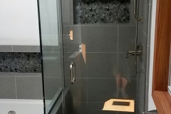 door notch panel return with clamp