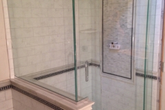 door notch panel return with header