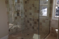 door panel with return full 2