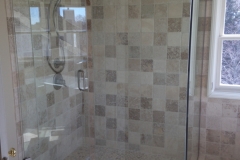 door panel with return full