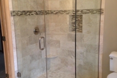 door panel with return panel full view