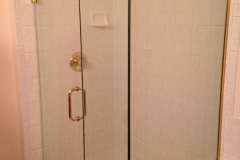 gold door notch panel return