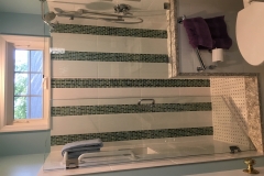 Door and Panel With Clamps