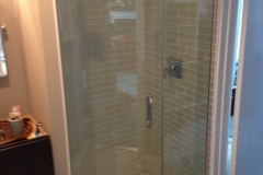 custom angle door and panel