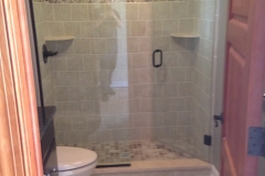 door and panel oil rubbed bronze