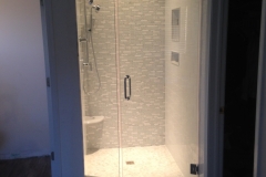 door and panel with chanel and clamps