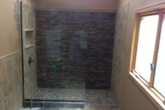 panel for shower no door