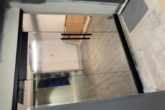 1/2 Bronze Office Entry Door