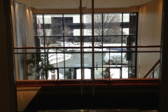 Double door with sidelites