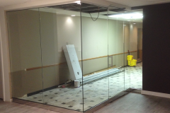 1/2" Office wall with door