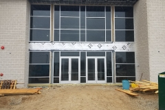 Curtainwall Aluminum Storefront System