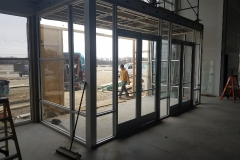 Curtainwall Aluminum Storefront System