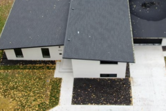 Aluminum storefront residential