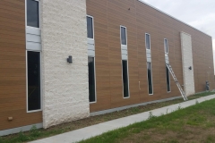 Curtainwall Aluminum Storefront System