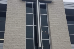 Curtainwall Aluminum Storefront System