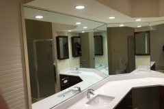 Custom wrap mirror job