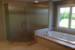 custom neo angle with rain glass