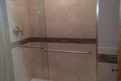 basic shower slider