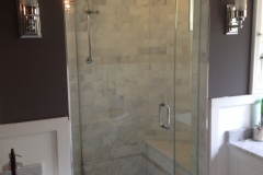 steam door inline with panel