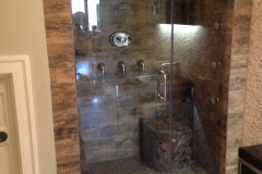 steam door no transom