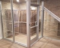 wine cellar enclosure