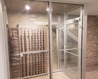 wine cellar enclosure