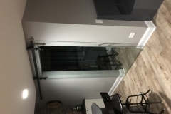 wine cellar barn style door